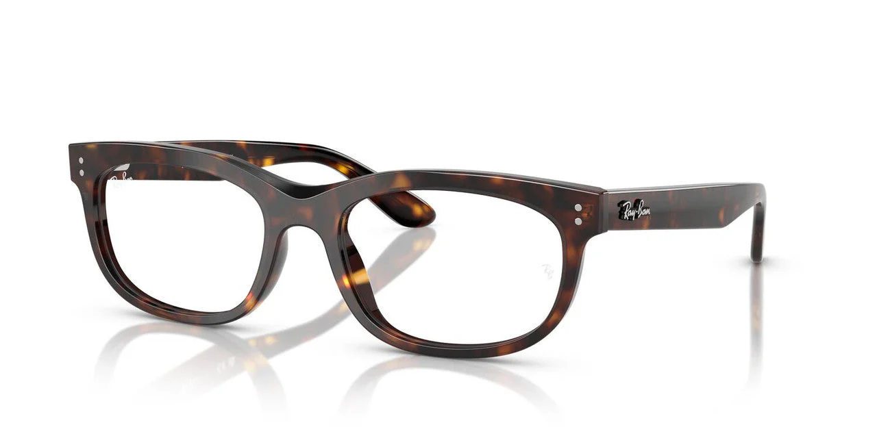 Gafas Oftálmicas Ray-Ban RX5489 Unisex Color Havana - Image 2