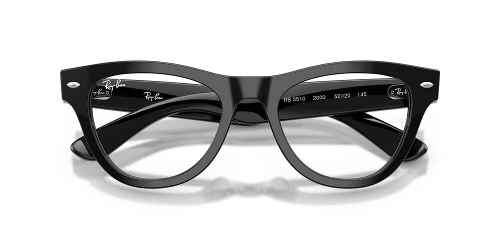 Gafas Oftálmicas Ray-Ban RX5510 Mujer Color Negro - Image 5