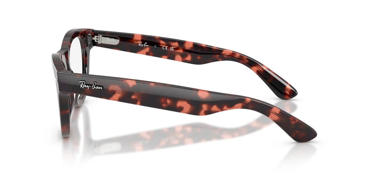 Gafas Oftálmicas Ray-Ban RX5510 Mujer Color Rosa - Image 3