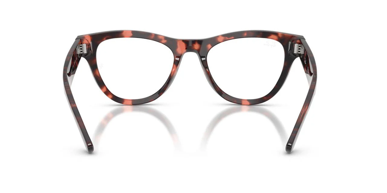 Gafas Oftálmicas Ray-Ban RX5510 Mujer Color Rosa - Image 4
