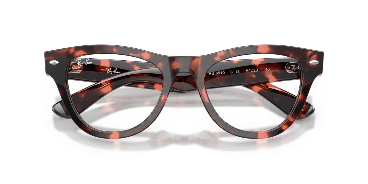 Gafas Oftálmicas Ray-Ban RX5510 Mujer Color Rosa - Image 5