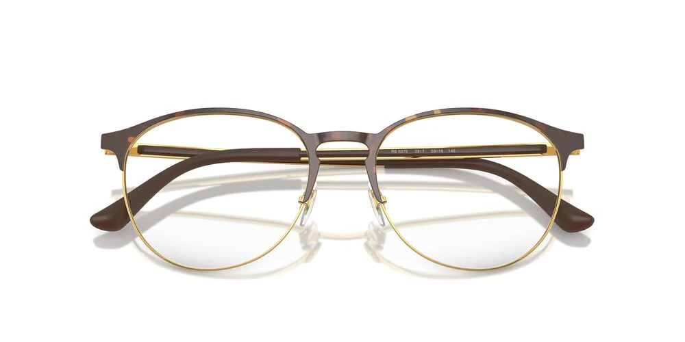 Gafas Oftálmicas Ray-Ban RX6375 Unisex Color Havana - Image 5