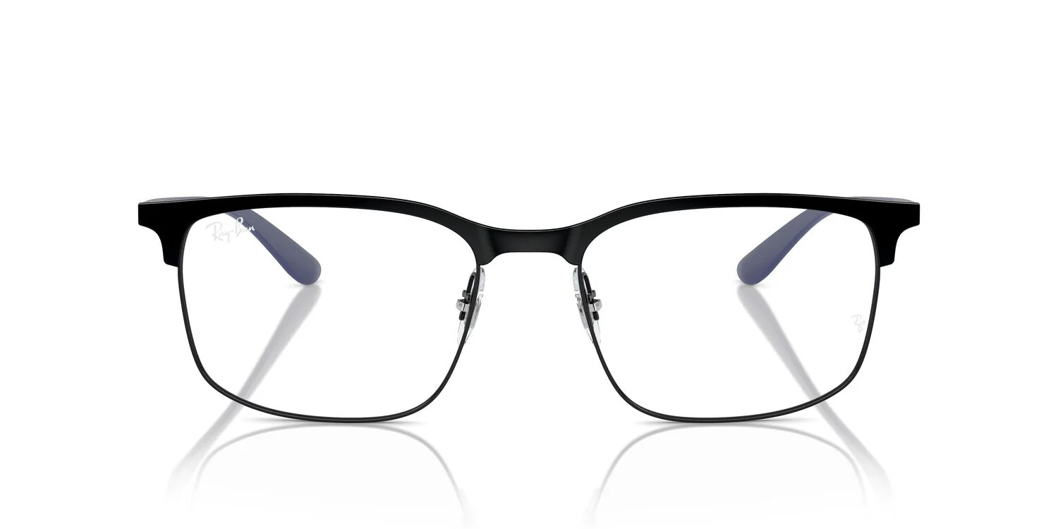 Gafas Oftálmicas Ray-Ban RX6518 Unisex Color Negro