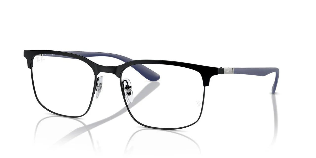 Gafas Oftálmicas Ray-Ban RX6518 Unisex Color Negro - Image 2