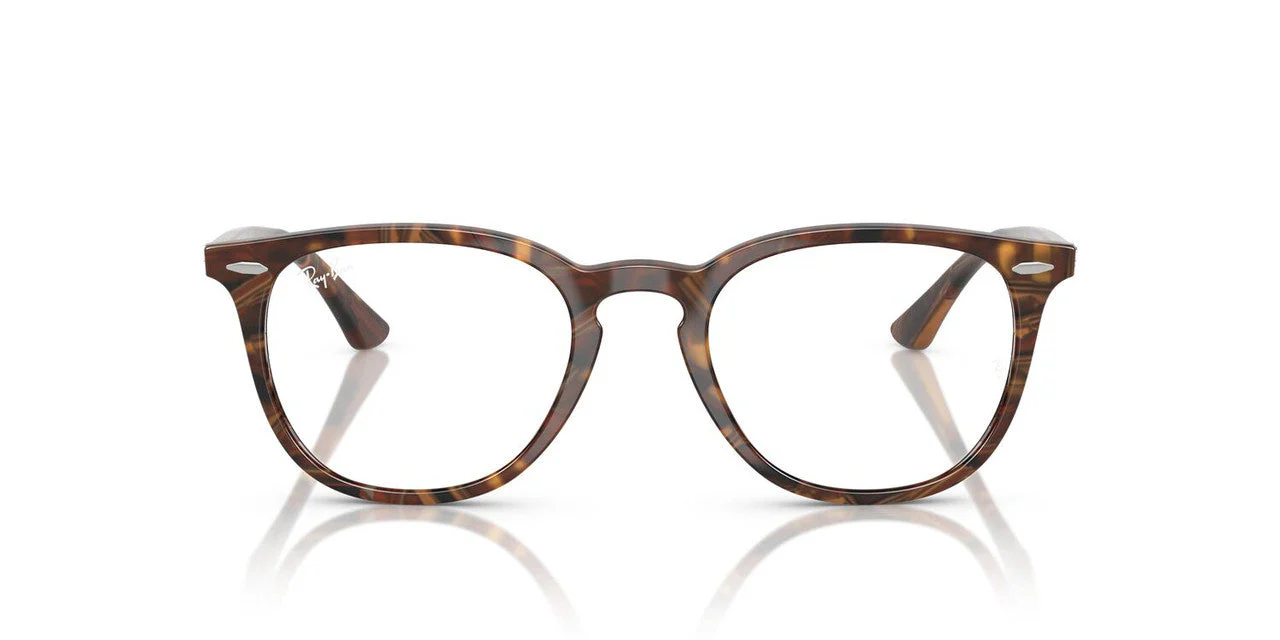 Gafas Oftálmicas Ray-Ban RX7159 Unisex Color Café