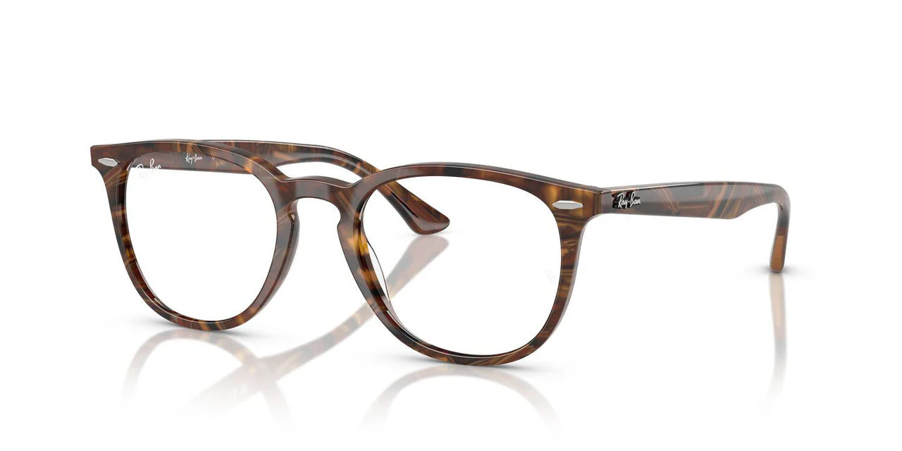 Gafas Oftálmicas Ray-Ban RX7159 Unisex Color Café - Image 2