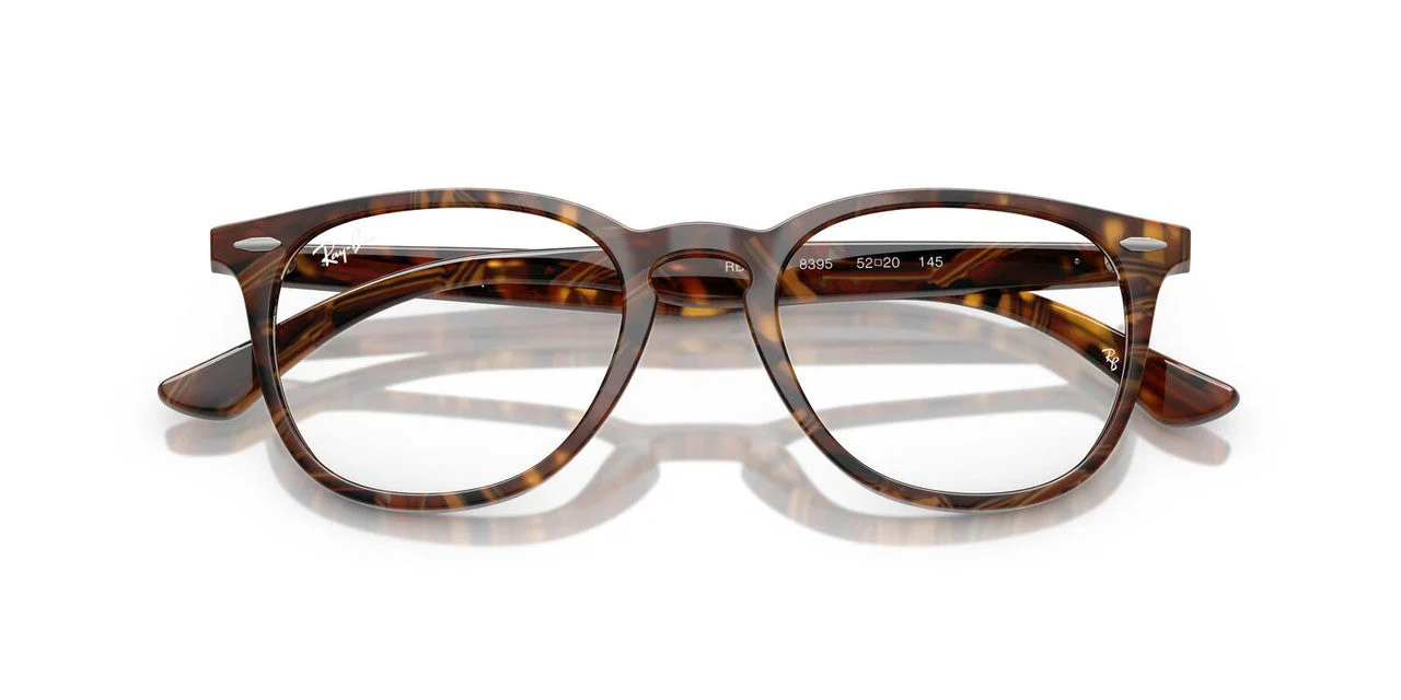 Gafas Oftálmicas Ray-Ban RX7159 Unisex Color Café - Image 4