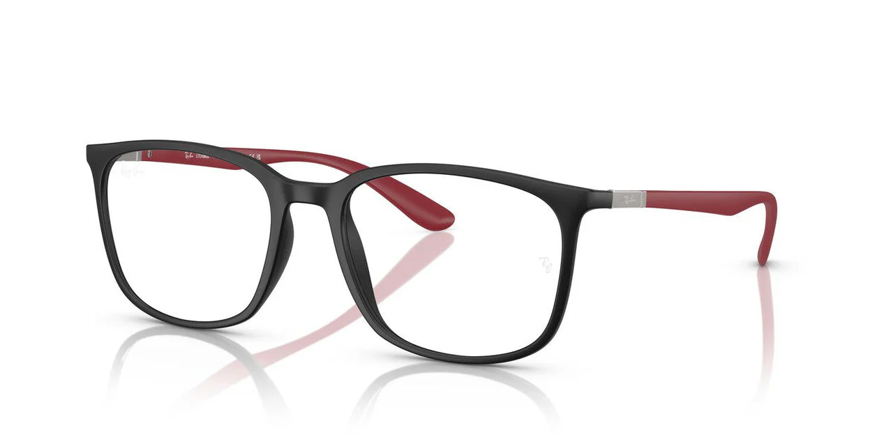 Gafas Oftálmicas Ray-Ban RX7199 Unisex Color Gris - Image 2