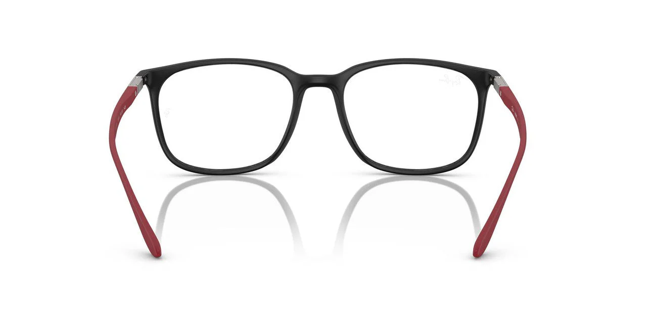 Gafas Oftálmicas Ray-Ban RX7199 Unisex Color Gris - Image 3