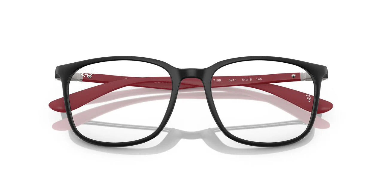 Gafas Oftálmicas Ray-Ban RX7199 Unisex Color Gris - Image 4