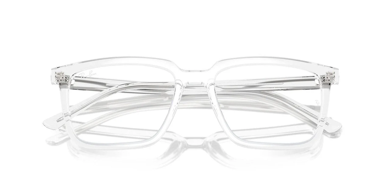 Gafas Oftálmicas Ray-Ban RX7239 Unisex Color Blanco - Image 5