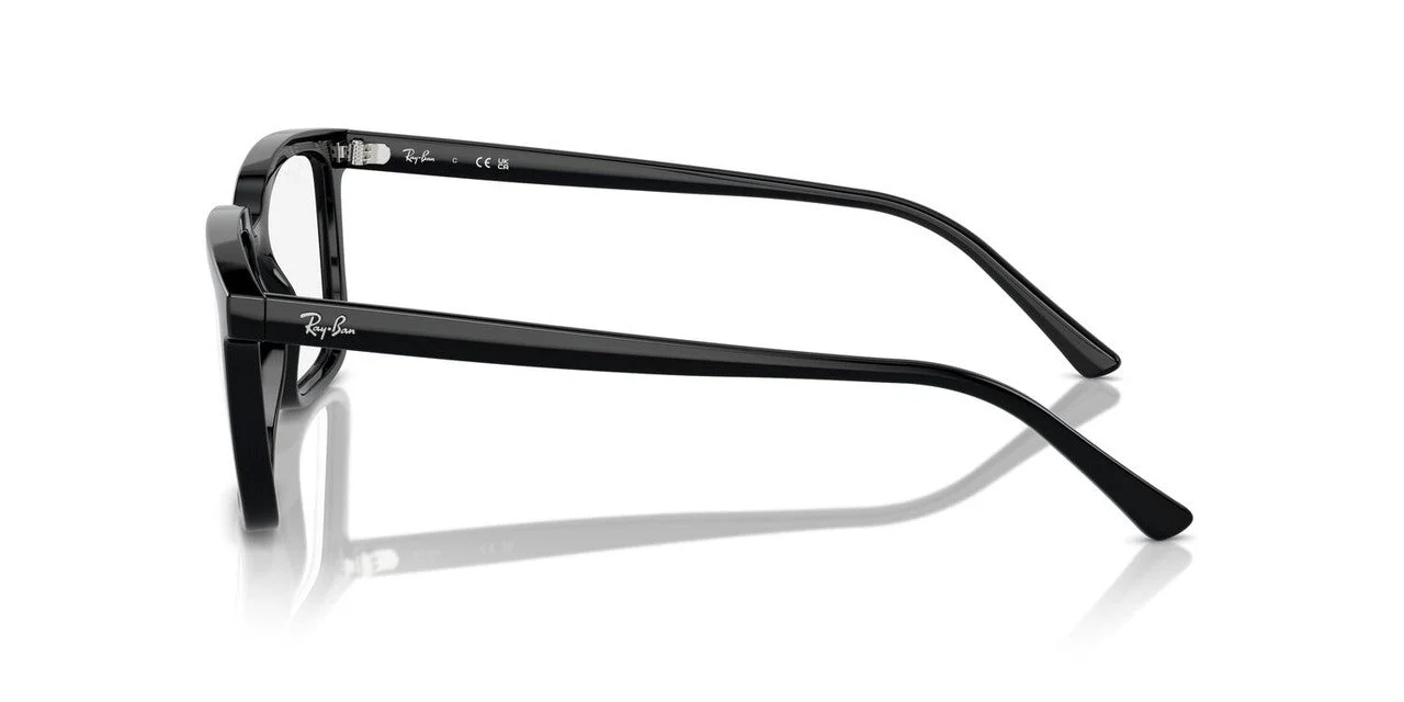 Gafas Oftálmicas Ray-Ban RX7239 Unisex Color Negro - Image 3