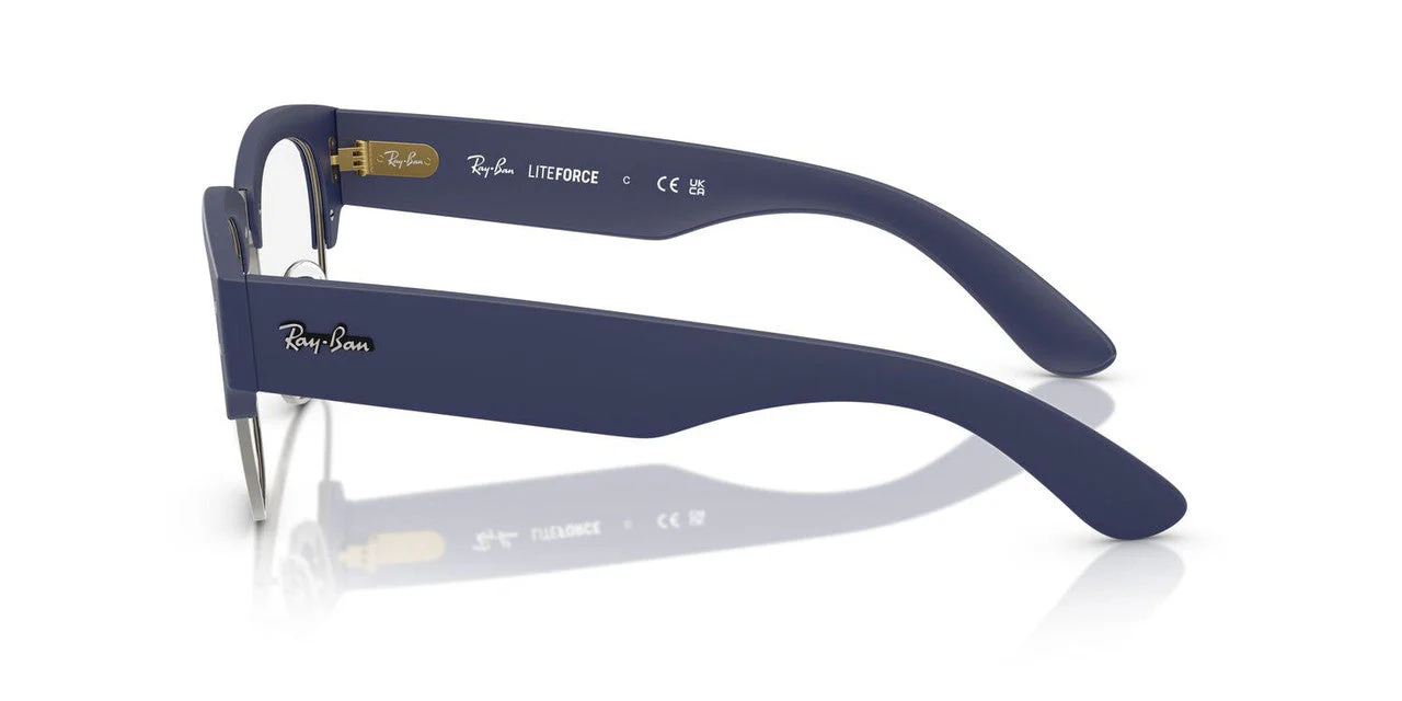 Gafas Oftálmicas Ray-Ban RX7316V Unisex Color Azul - Image 3