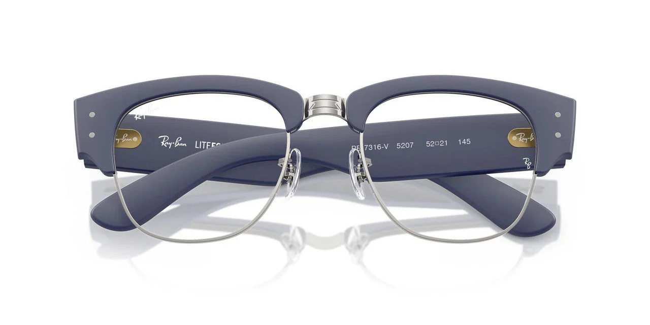 Gafas Oftálmicas Ray-Ban RX7316V Unisex Color Azul - Image 5