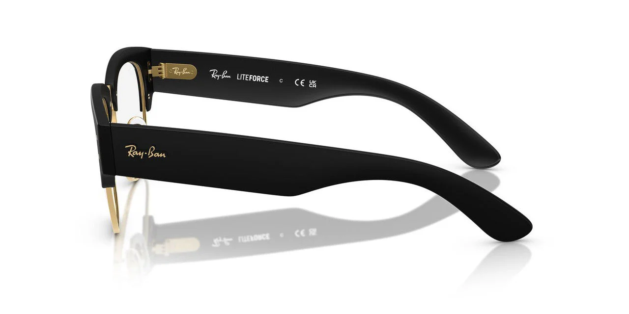 Gafas Oftálmicas Ray-Ban RX7316V Unisex Color Negro - Image 3