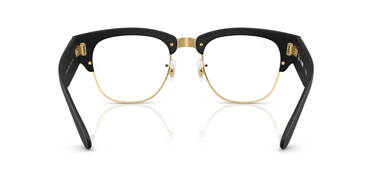 Gafas Oftálmicas Ray-Ban RX7316V Unisex Color Negro - Image 4