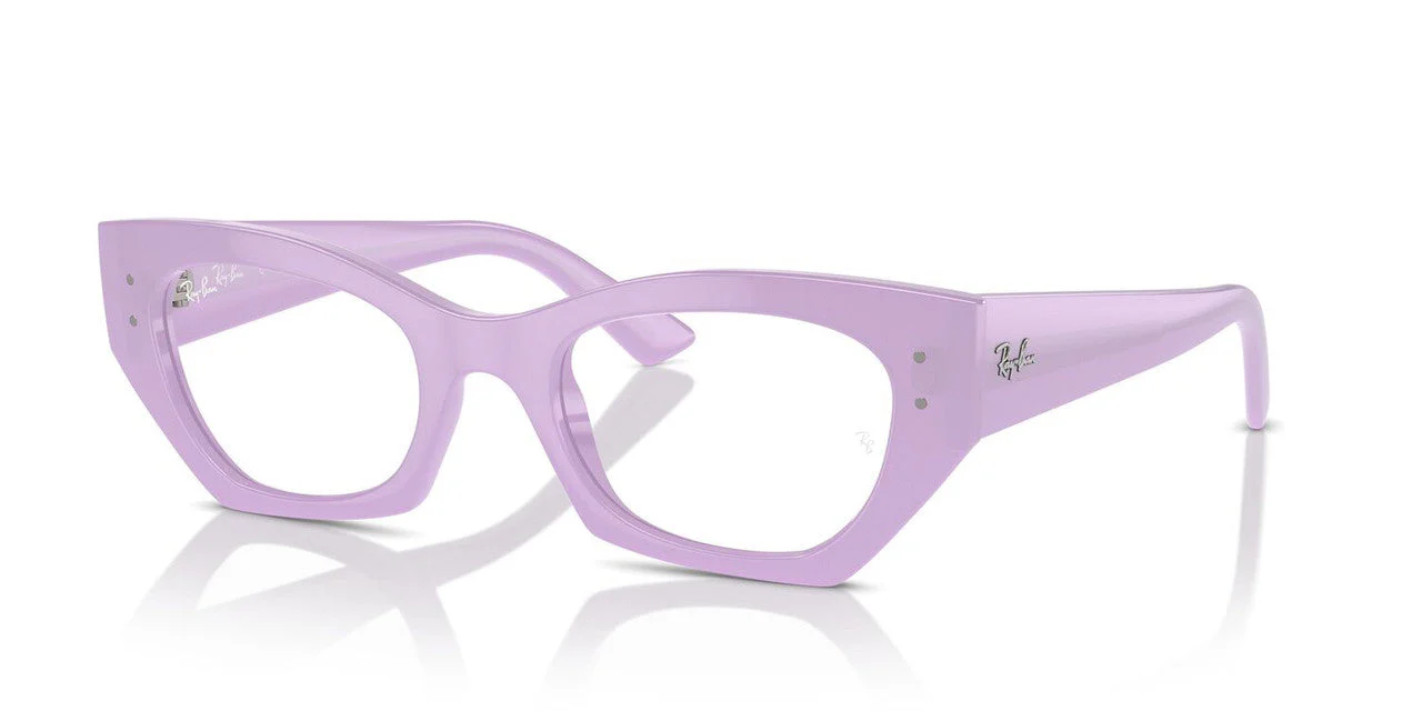 Gafas Oftálmicas Ray-Ban RX7330 Unisex Color Violeta - Image 2