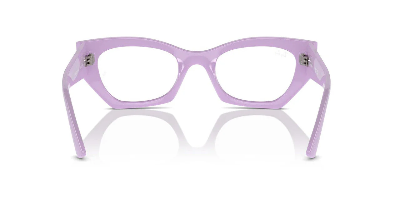 Gafas Oftálmicas Ray-Ban RX7330 Unisex Color Violeta - Image 4