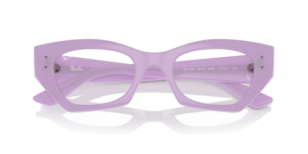 Gafas Oftálmicas Ray-Ban RX7330 Unisex Color Violeta - Image 5