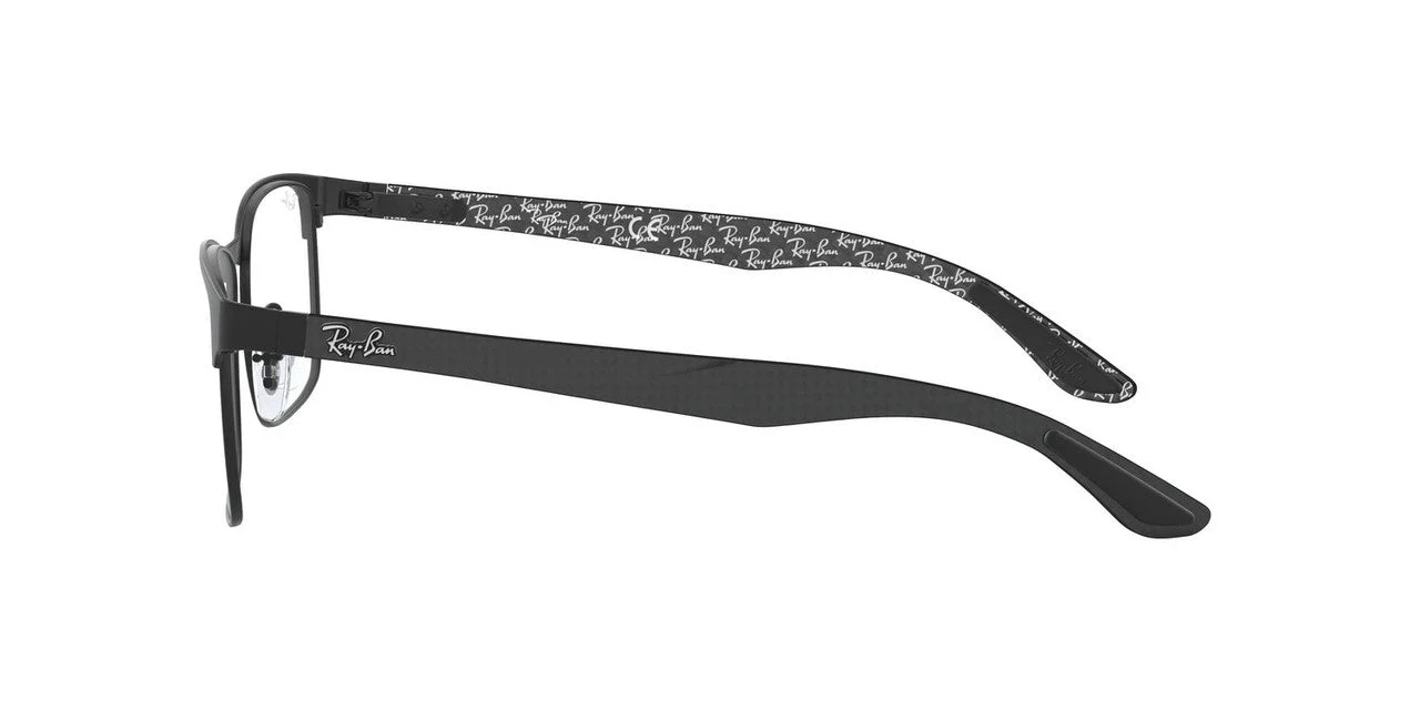 Gafas Oftálmicas Ray-Ban RX8416 Unisex Color Negro - Image 3