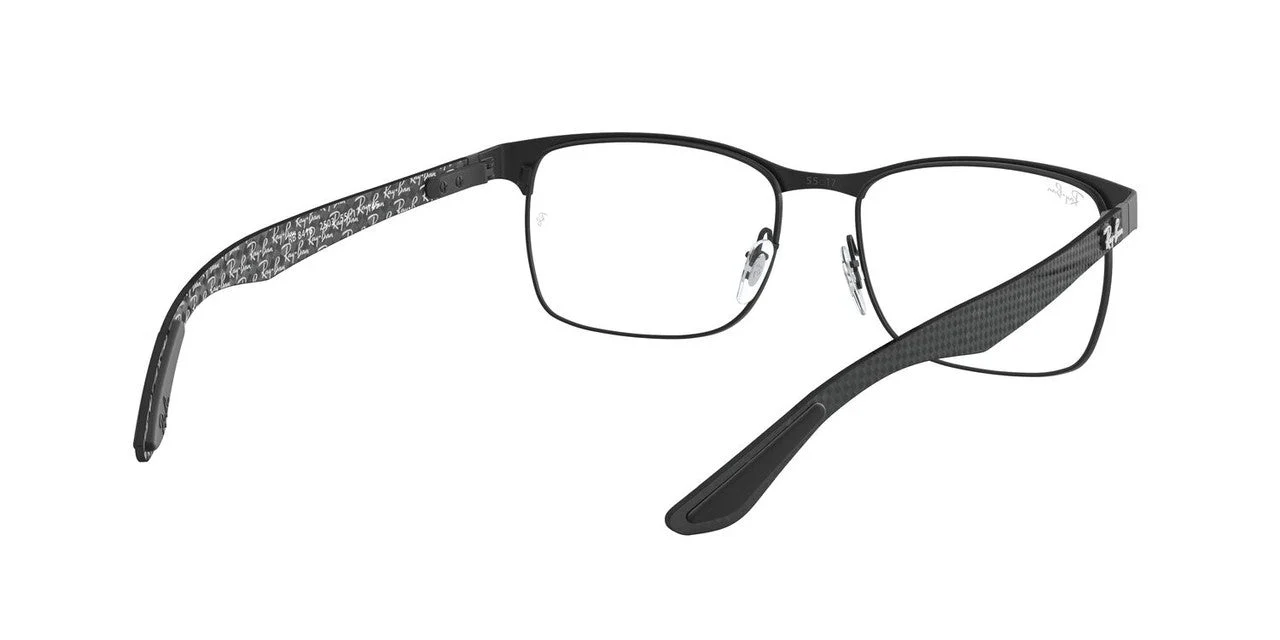 Gafas Oftálmicas Ray-Ban RX8416 Unisex Color Negro - Image 4