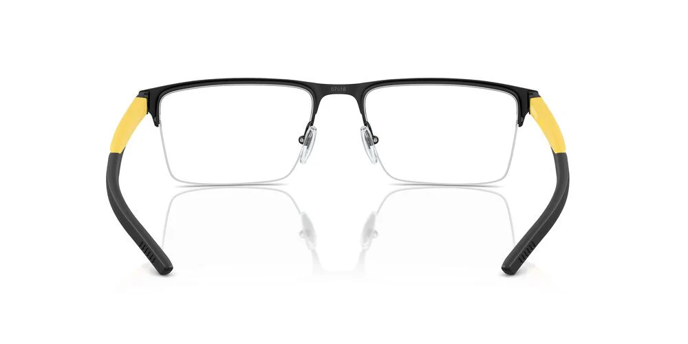 Gafas Oftálmicas Scuderia Ferrari FZ7001 Hombre Color Negro - Image 3