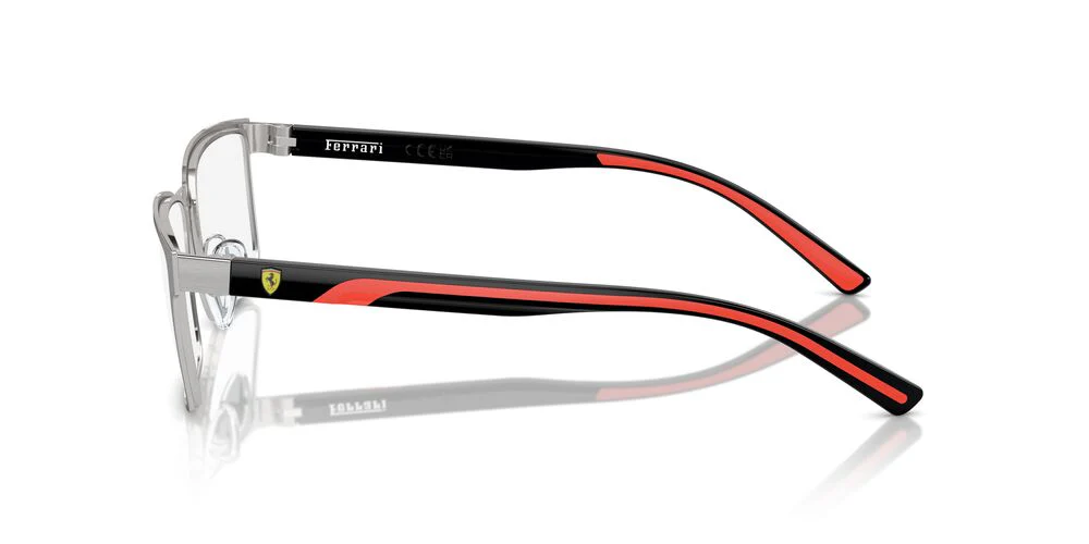Gafas Oftálmicas Scuderia Ferrari FZ7002 Hombre Color Plateado - Image 3