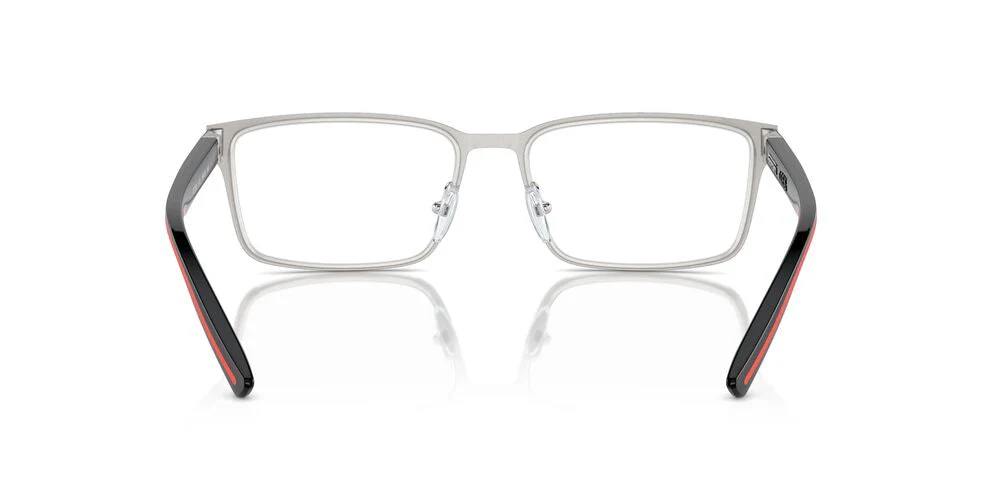 Gafas Oftálmicas Scuderia Ferrari FZ7002 Hombre Color Plateado - Image 4