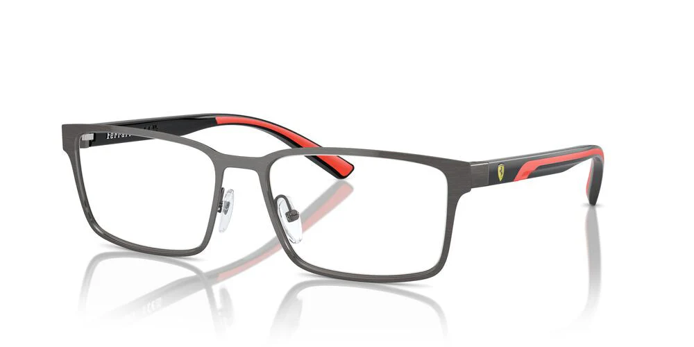Gafas Oftálmicas Scuderia Ferrari FZ7002 Hombre Color Plateado - Image 2