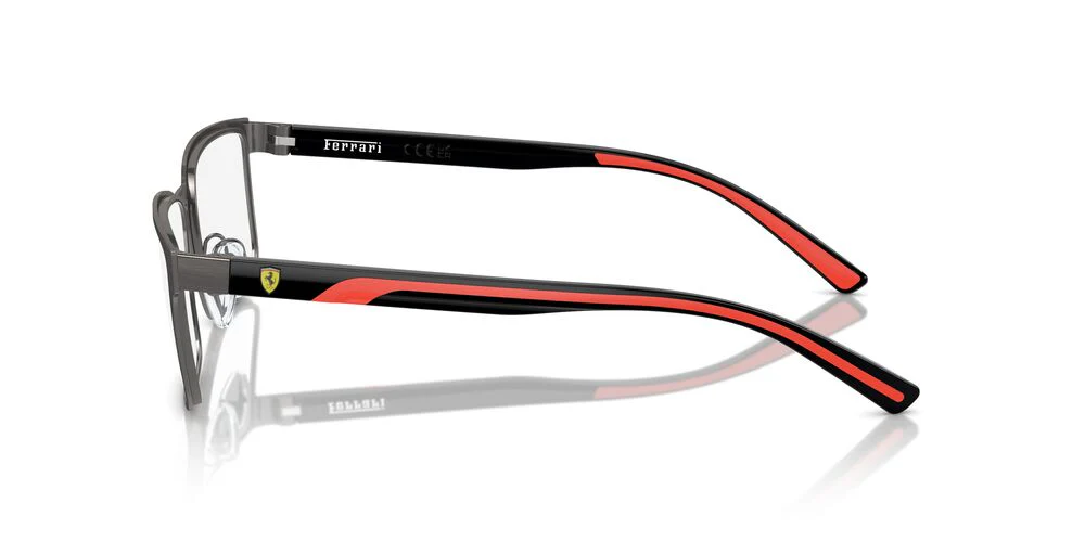 Gafas Oftálmicas Scuderia Ferrari FZ7002 Hombre Color Plateado - Image 3