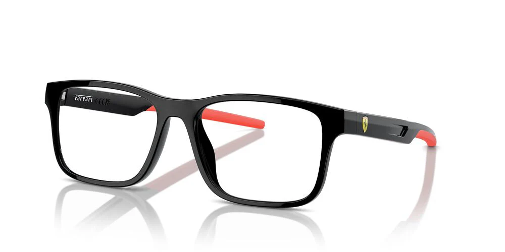 Gafas Oftálmicas Scuderia Ferrari FZ8003U Hombre Color Negro - Image 2