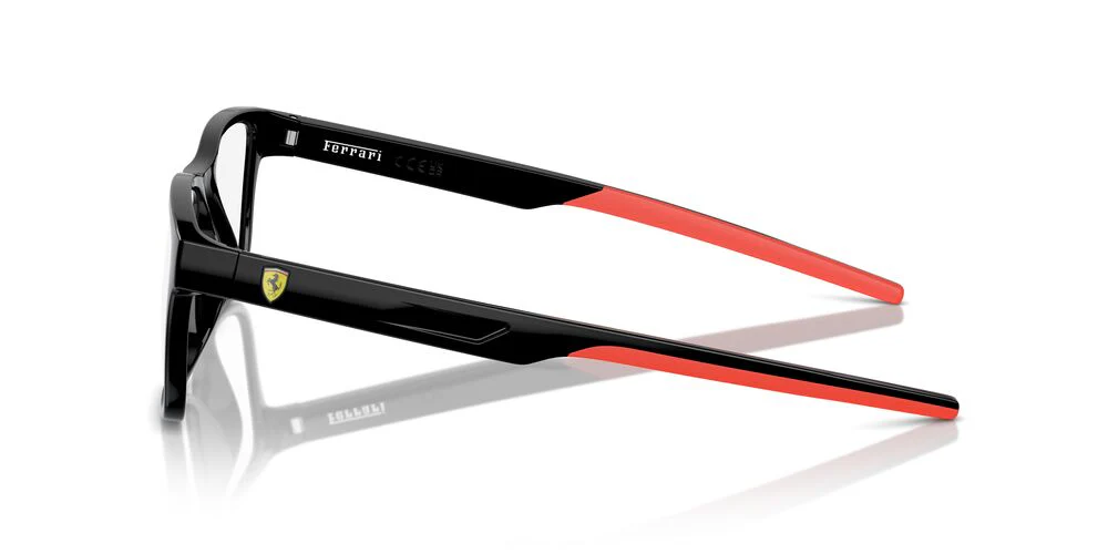 Gafas Oftálmicas Scuderia Ferrari FZ8003U Hombre Color Negro - Image 3