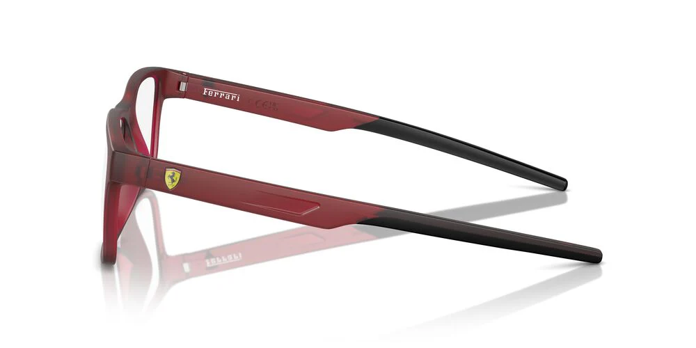 Gafas Oftálmicas Scuderia Ferrari FZ8003U Hombre Color Rojo - Image 3