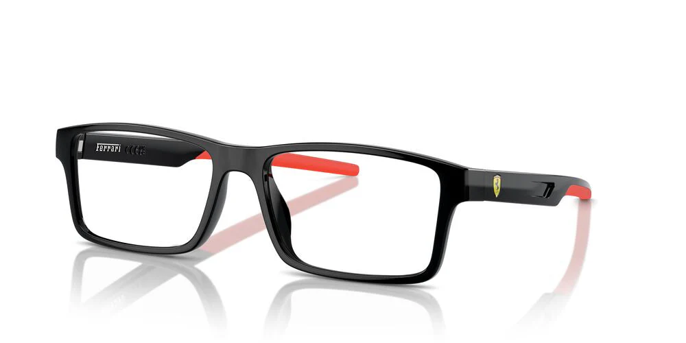 Gafas Oftálmicas Scuderia Ferrari FZ8004U Hombre Color Negro - Image 2