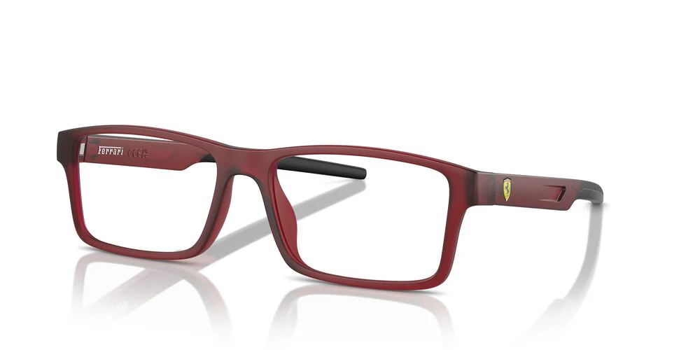 Gafas Oftálmicas Scuderia Ferrari FZ8004U Hombre Color Rojo - Image 2