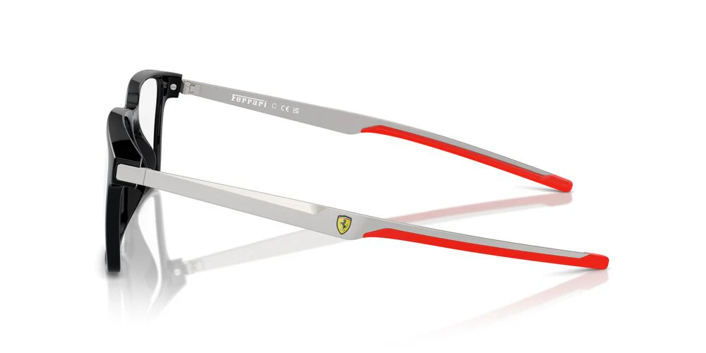 Gafas Oftálmicas Scuderia Ferrari FZ8005U Hombre Color Negro - Image 3