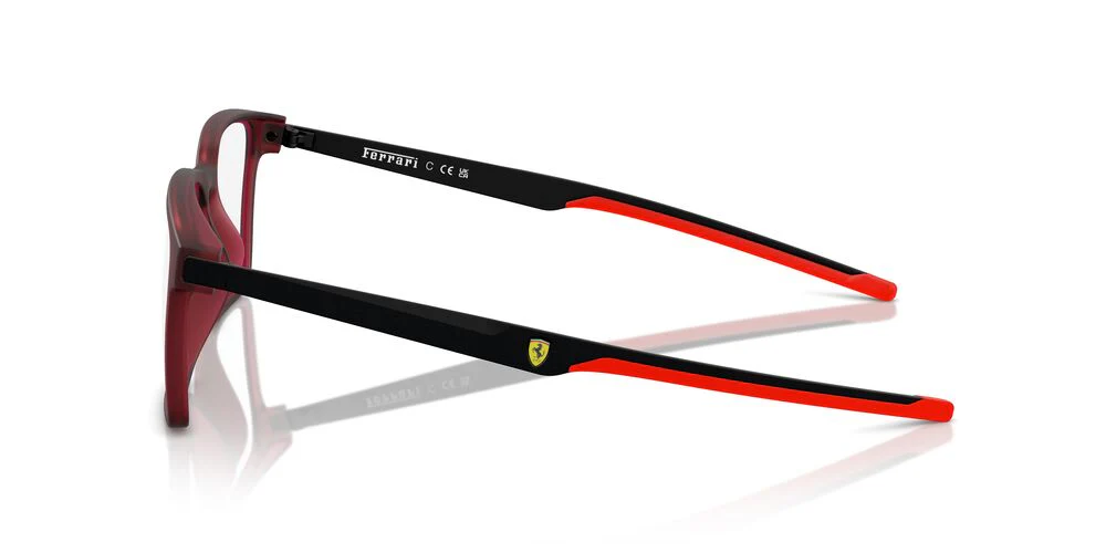 Gafas Oftálmicas Scuderia Ferrari FZ8005U Hombre Color Rojo - Image 3