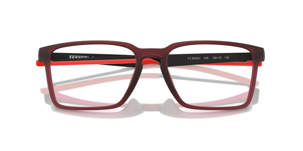 Gafas Oftálmicas Scuderia Ferrari FZ8005U Hombre Color Rojo - Image 5