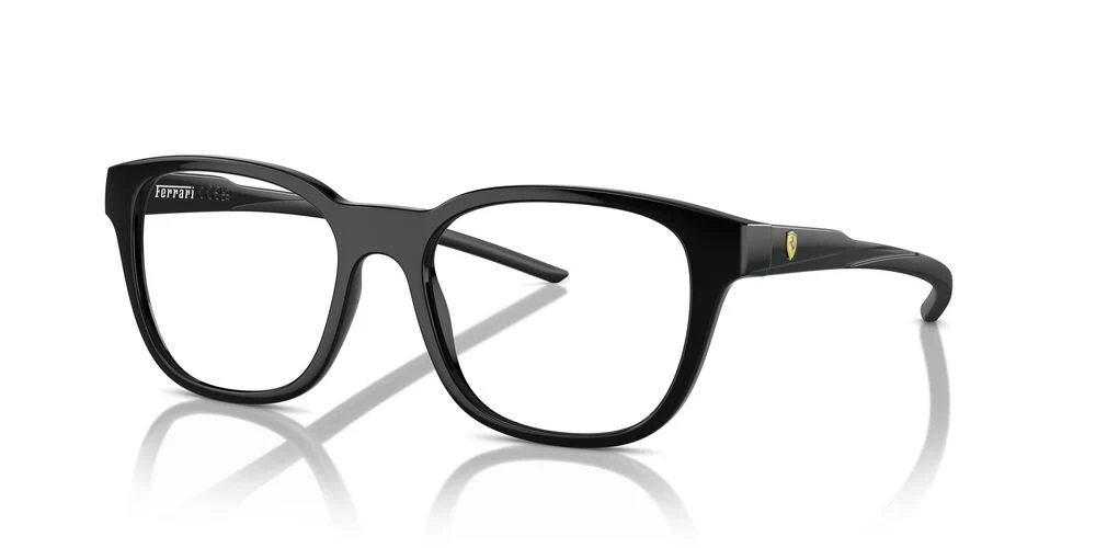 Gafas Oftálmicas Scuderia Ferrari FZ8006 Hombre Color Negro - Image 2