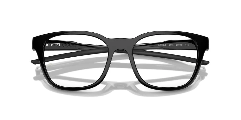 Gafas Oftálmicas Scuderia Ferrari FZ8006 Hombre Color Negro - Image 5