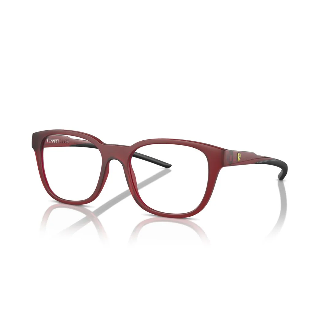 Gafas Oftálmicas Scuderia Ferrari FZ8006 Hombre Color Rojo - Image 2
