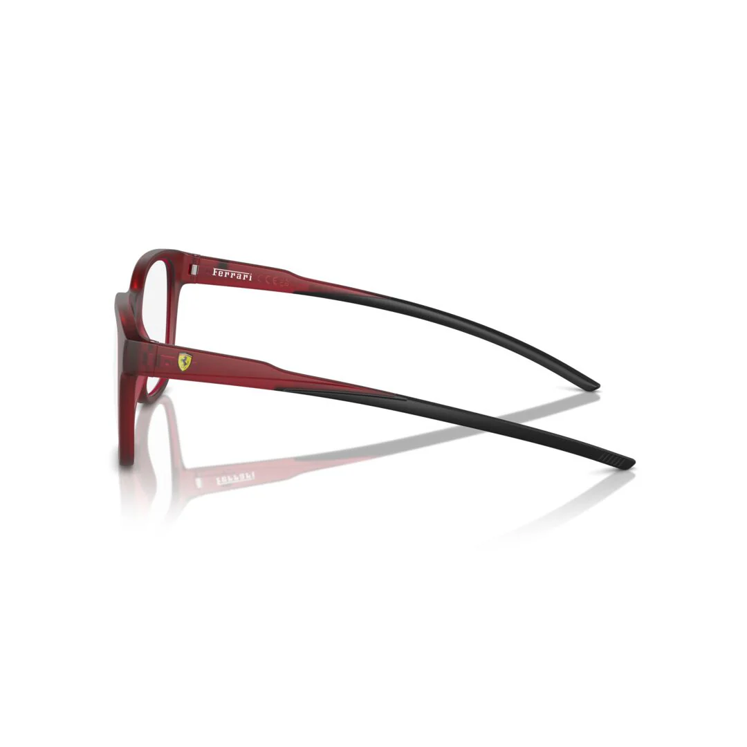 Gafas Oftálmicas Scuderia Ferrari FZ8006 Hombre Color Rojo - Image 3