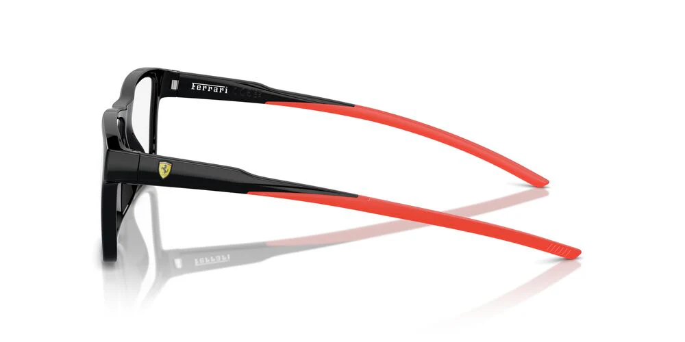 Gafas Oftálmicas Scuderia Ferrari FZ8007U Hombre Color Negro - Image 3