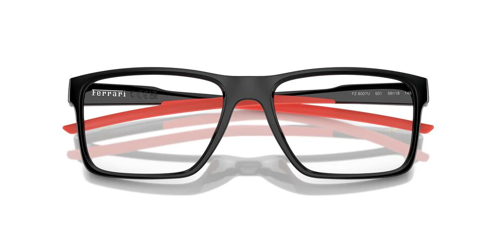 Gafas Oftálmicas Scuderia Ferrari FZ8007U Hombre Color Negro - Image 5