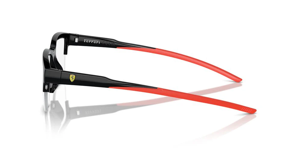 Gafas Oftálmicas Scuderia Ferrari FZ8008U Hombre Color Negro - Image 3