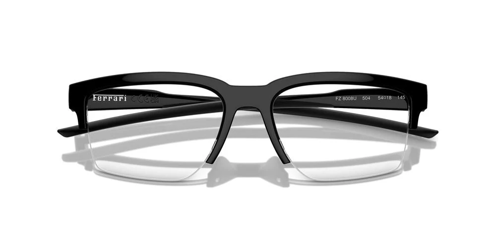 Gafas Oftálmicas Scuderia Ferrari FZ8008U Hombre Color Negro - Image 5