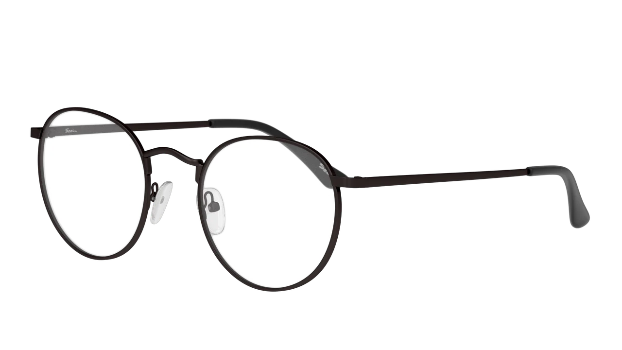 Gafas Oftálmicas Seen NE1010 Hombre Color Negro - Image 2