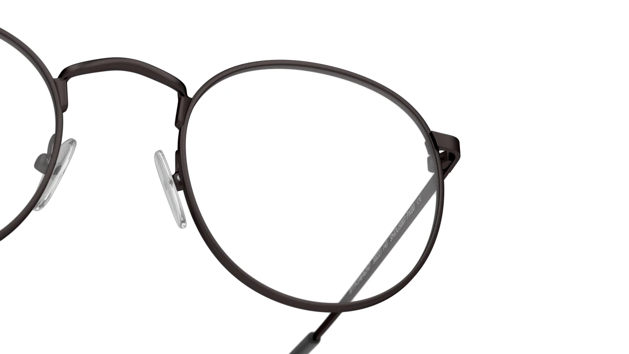 Gafas Oftálmicas Seen NE1010 Hombre Color Negro - Image 5