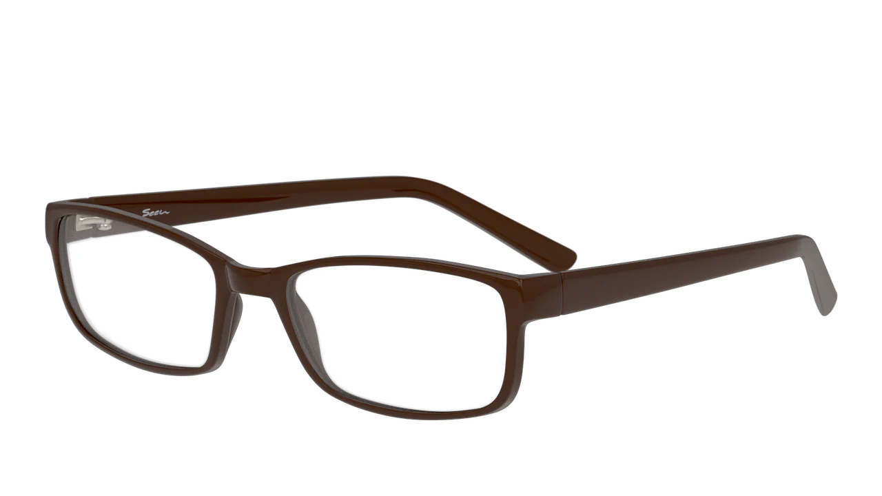 Gafas Oftálmicas Seen NE3007 Hombre Color Café - Image 2
