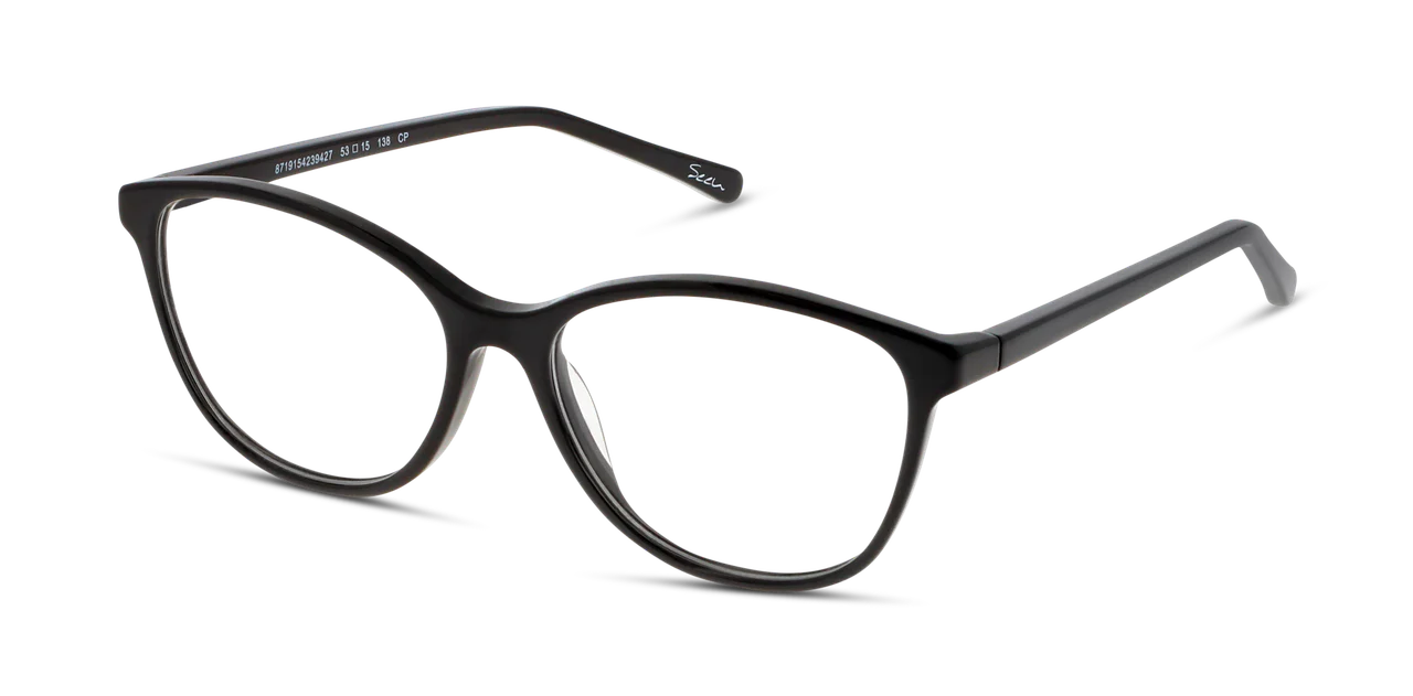 Gafas Oftálmicas Seen NE3010 Mujer Color Negro - Image 2